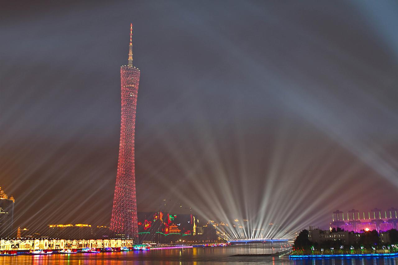 Guangzhou Hongcheng Hotel Luaran gambar