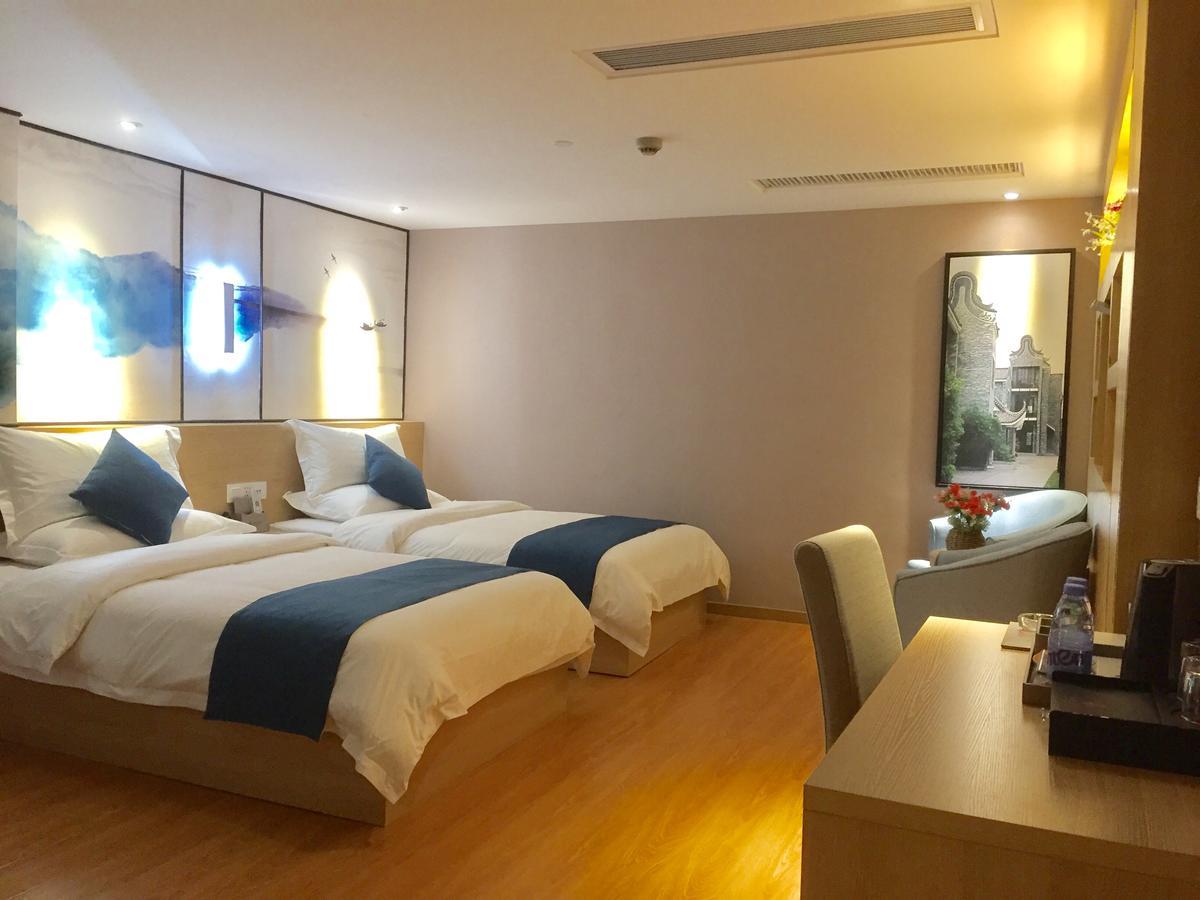 Guangzhou Hongcheng Hotel Luaran gambar